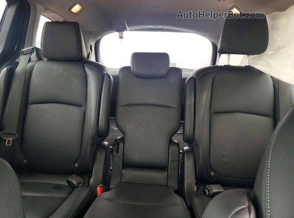 5FNRL6H85RB053240 2024 HONDA ODYSSEY Gray Rear seats view