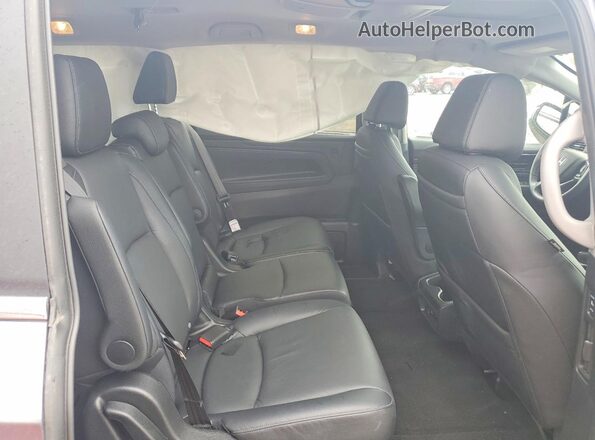 5FNRL6H85RB053240 2024 HONDA ODYSSEY Gray Rear interior view