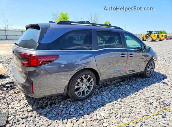5FNRL6H85TB001100 2026 HONDA ODYSSEY Серый Задняя правая четверть