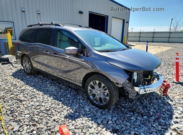 5FNRL6H85TB001100 2026 HONDA ODYSSEY Серый Передняя правая четверть