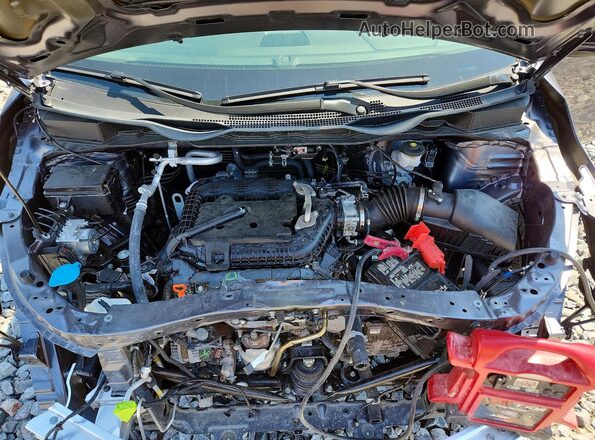 5FNRL6H85TB001100 2026 HONDA ODYSSEY Серый Вид подкапотного пространства
