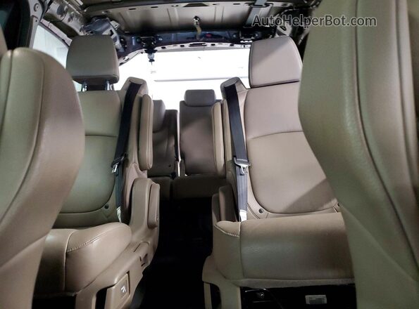 5FNRL6H86JB000177 2018 HONDA ODYSSEY Maroon Вид задніх сидінь