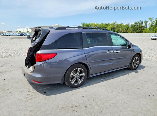 5FNRL6H86KB049977 2019 HONDA ODYSSEY Gray Trasero derecho
