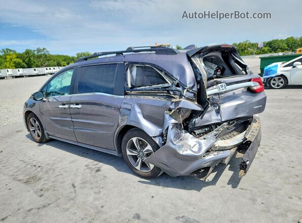 5FNRL6H86KB049977 2019 HONDA ODYSSEY Gray Trasero izquierdo