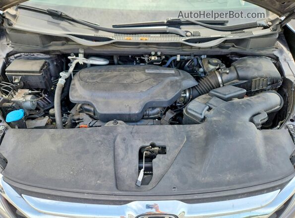 5FNRL6H86KB049977 2019 HONDA ODYSSEY Gray Vista del compartimento del motor