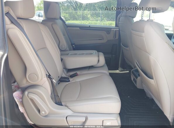 5FNRL6H86MB003357 2021 HONDA ODYSSEY Maroon Widok naklejki z numerem VIN
