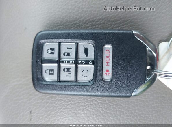 5FNRL6H86MB003357 2021 HONDA ODYSSEY Maroon Widok deski rozdzielczej