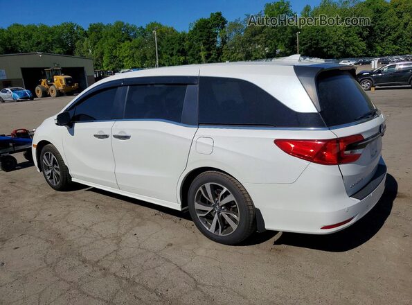 5FNRL6H86MB034897 2021 HONDA ODYSSEY White 