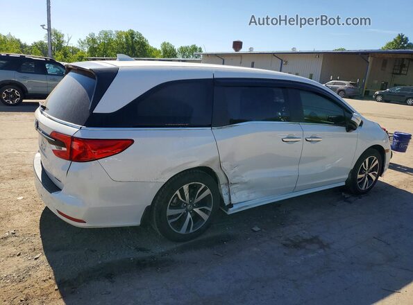 5FNRL6H86MB034897 2021 HONDA ODYSSEY White 