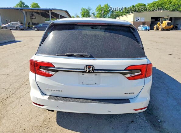 5FNRL6H86MB034897 2021 HONDA ODYSSEY White 
