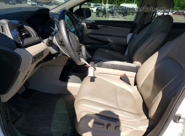 5FNRL6H86MB034897 2021 HONDA ODYSSEY White 