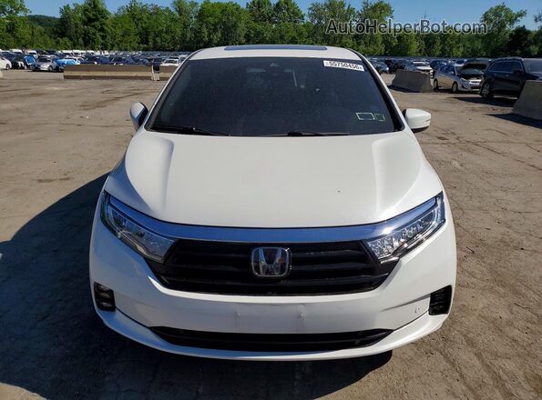 5FNRL6H86MB034897 2021 HONDA ODYSSEY White 