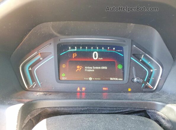 5FNRL6H86MB034897 2021 HONDA ODYSSEY White 