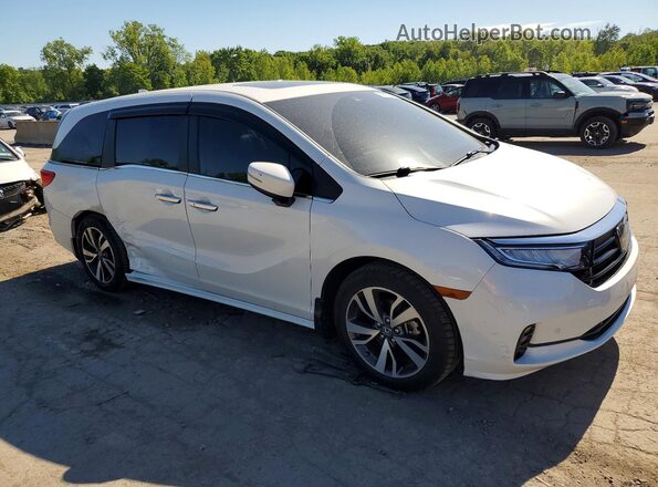 5FNRL6H86MB034897 2021 HONDA ODYSSEY White 