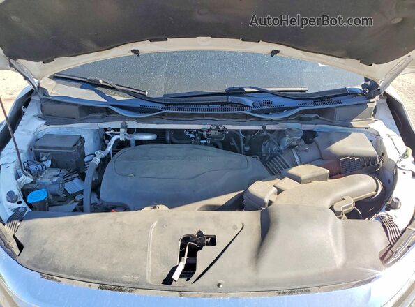 5FNRL6H86MB034897 2021 HONDA ODYSSEY White 