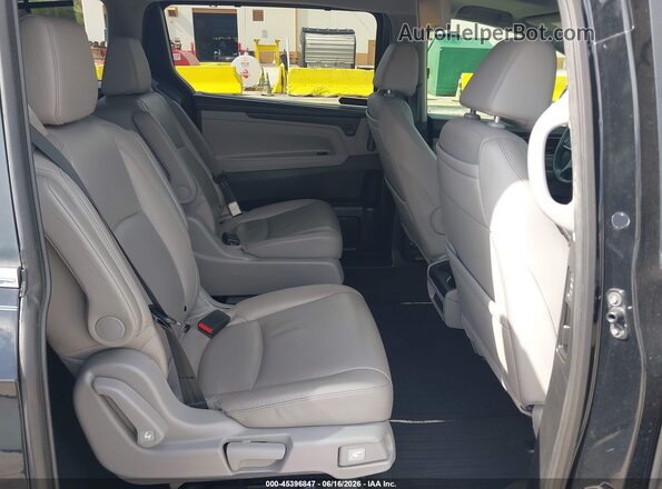 5FNRL6H86NB026431 2022 HONDA ODYSSEY Black 