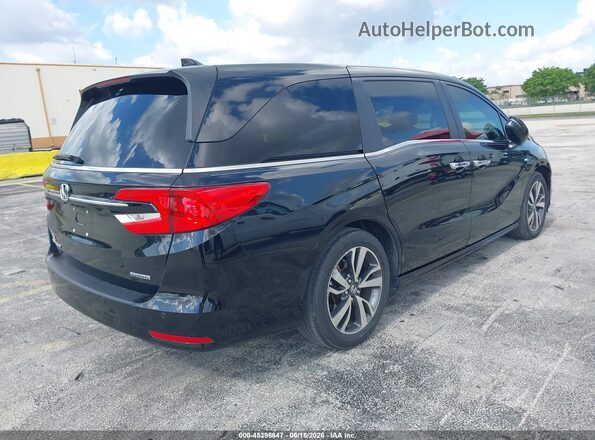 5FNRL6H86NB026431 2022 HONDA ODYSSEY Black 