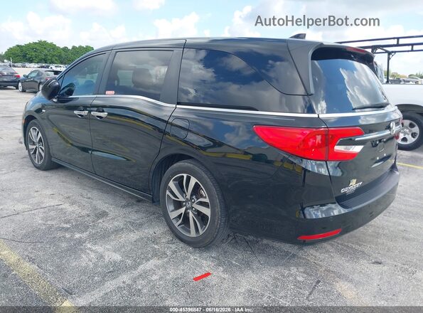 5FNRL6H86NB026431 2022 HONDA ODYSSEY Black 