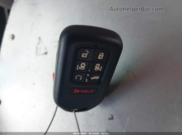 5FNRL6H86NB026431 2022 HONDA ODYSSEY Black 
