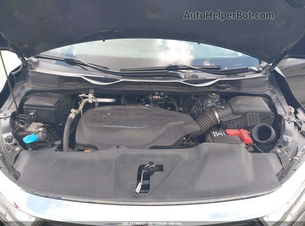 5FNRL6H86NB026431 2022 HONDA ODYSSEY Black 