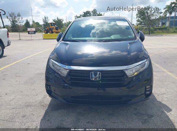5FNRL6H86NB026431 2022 HONDA ODYSSEY Black 