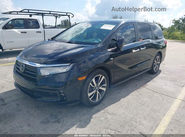 5FNRL6H86NB026431 2022 HONDA ODYSSEY Black 