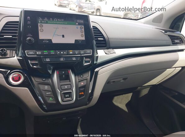 5FNRL6H86NB026431 2022 HONDA ODYSSEY Black 