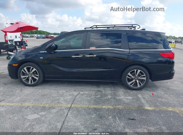 5FNRL6H86NB026431 2022 HONDA ODYSSEY Black 