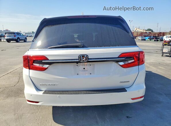 5FNRL6H86PB049548 2023 HONDA ODYSSEY White 