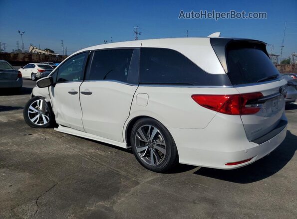 5FNRL6H86PB049548 2023 HONDA ODYSSEY White 
