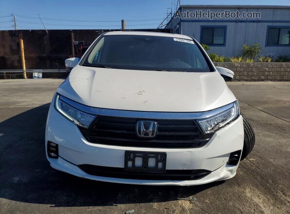 5FNRL6H86PB049548 2023 HONDA ODYSSEY White 