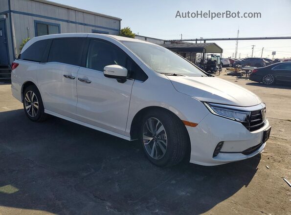 5FNRL6H86PB049548 2023 HONDA ODYSSEY White 