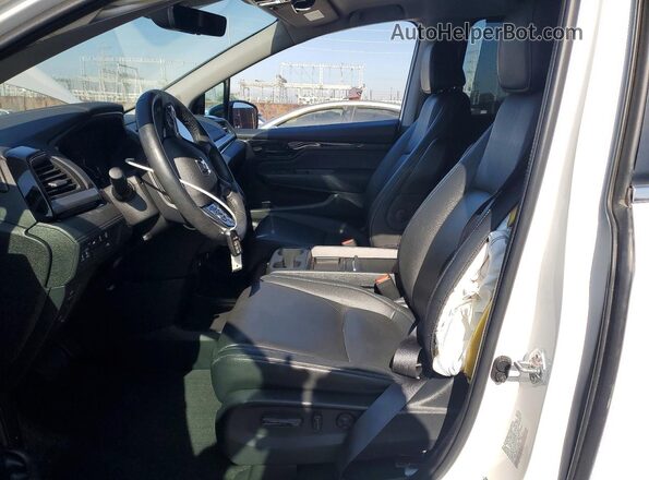 5FNRL6H86PB049548 2023 HONDA ODYSSEY White 