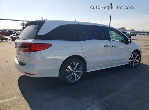 5FNRL6H86PB049548 2023 HONDA ODYSSEY White 