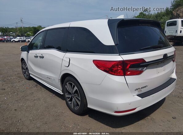 5FNRL6H86RB043476 2024 HONDA ODYSSEY White Tył lewy