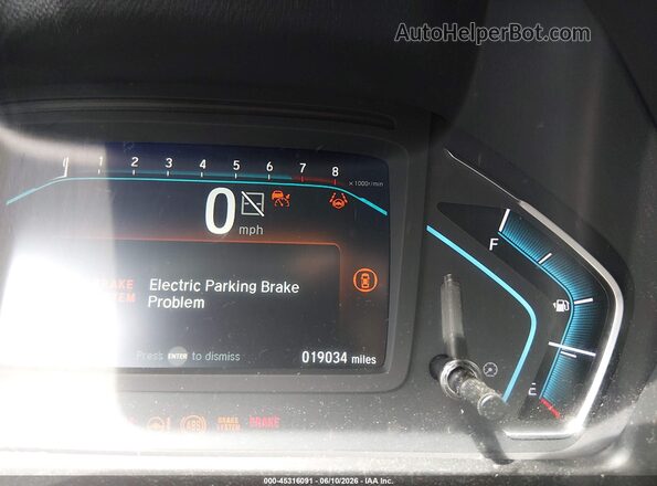 5FNRL6H86RB043476 2024 HONDA ODYSSEY White Widok tylnych siedzeń