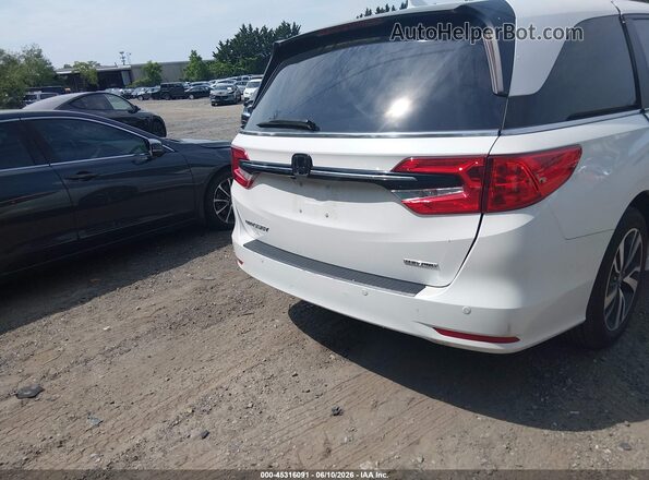 5FNRL6H86RB043476 2024 HONDA ODYSSEY White 
