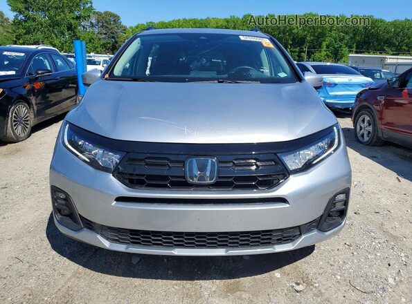5FNRL6H86TB013630 2026 HONDA ODYSSEY Silver Вид спереду