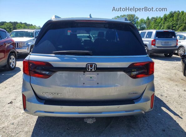 5FNRL6H86TB013630 2026 HONDA ODYSSEY Silver Вид ззаду