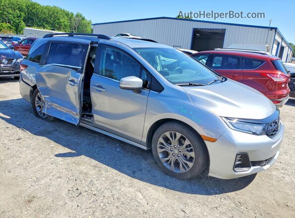 5FNRL6H86TB013630 2026 HONDA ODYSSEY Silver Передня права чверть