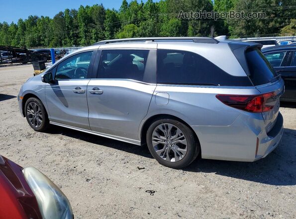 5FNRL6H86TB013630 2026 HONDA ODYSSEY Silver Задня ліва чверть