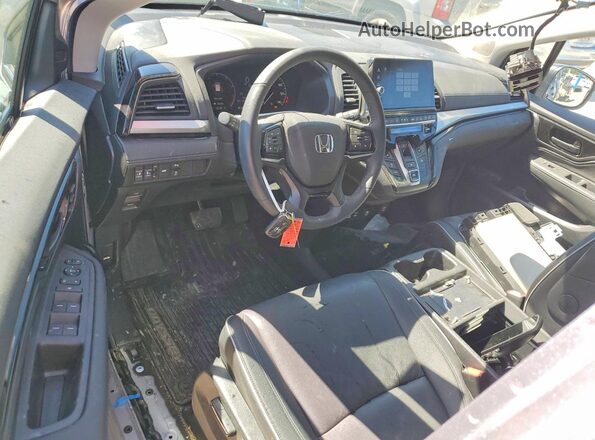 5FNRL6H86TB013630 2026 HONDA ODYSSEY Silver Вид панелі приладів