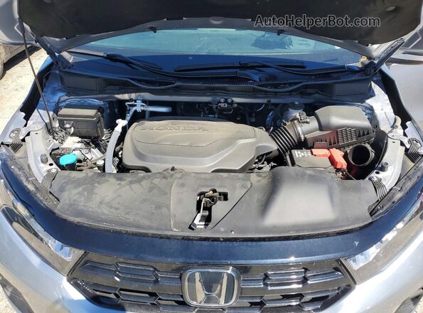 5FNRL6H86TB013630 2026 HONDA ODYSSEY Silver Вид підкапотного простору