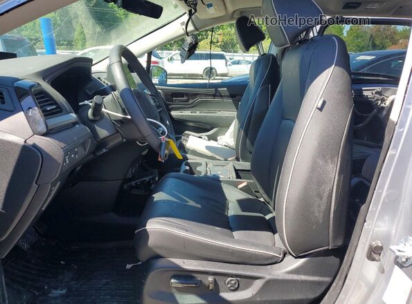 5FNRL6H86TB013630 2026 HONDA ODYSSEY Silver Вид салону спереду
