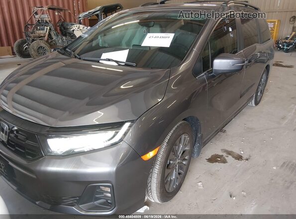 5FNRL6H86TB052038 2026 HONDA ODYSSEY Gray Передня ліва чверть