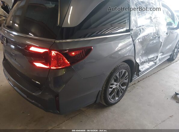 5FNRL6H86TB052038 2026 HONDA ODYSSEY Gray Задня права чверть