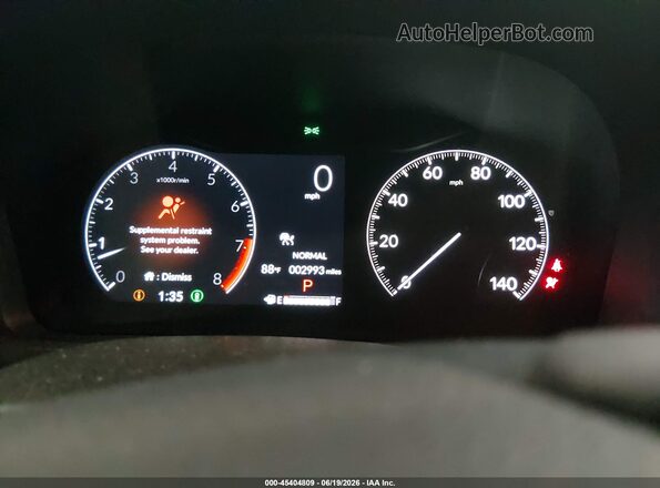 5FNRL6H86TB052038 2026 HONDA ODYSSEY Gray Вид задніх сидінь