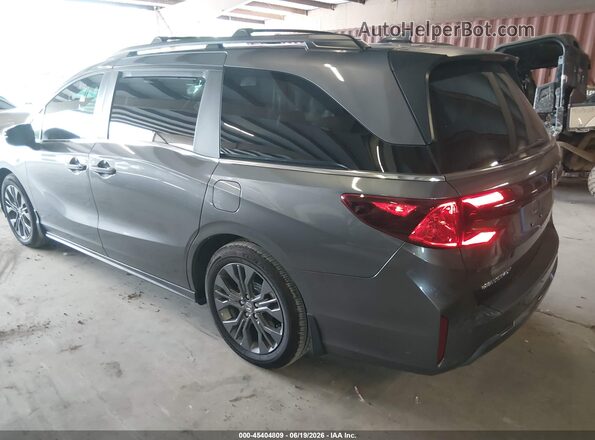 5FNRL6H86TB052038 2026 HONDA ODYSSEY Gray Задня ліва чверть