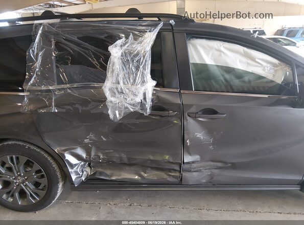5FNRL6H86TB052038 2026 HONDA ODYSSEY Gray Вид задньої частини салону