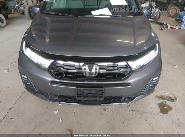 5FNRL6H86TB052038 2026 HONDA ODYSSEY Gray Вид щитка приладів